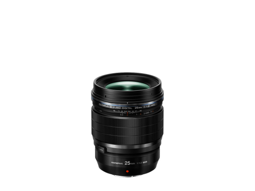 Olympus M.ZUIKO Digital ED 25 mm 1:1.2 PRO MILC Nero FISSO RITRATTISTICA