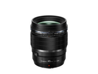 Olympus M.ZUIKO DIGITAL ED 45mm 1:1.2 PRO SLR Obiettivo ultra-ampio Nero FISSO RITRATTISTICA