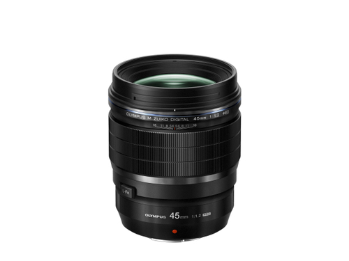 Olympus M.ZUIKO DIGITAL ED 45mm 1:1.2 PRO SLR Obiettivo ultra-ampio Nero FISSO RITRATTISTICA