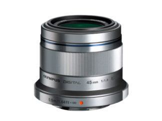 Olympus M.ZUIKO DIGITAL 45mm F1.8 MILC/SRL Argento FISSO RITRATTISTICA