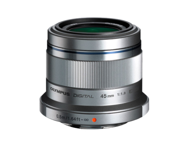 Olympus M.ZUIKO DIGITAL 45mm F1.8 MILC/SRL Argento FISSO RITRATTISTICA