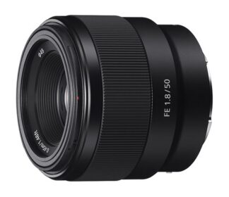 Sony SEL-50F18F Obiettivo a Focale Fissa 50 mm F1.8, Mirrorless Full-Frame, Attacco E, SEL50F18F FISSO RITRATTISTICA
