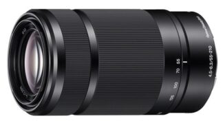 Sony SEL55210 Teleobiettivo con zoom 55-210 mm F4.5-6.3, APS-C, Innesto E, Nero ZOOM TELE