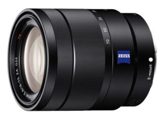 Sony SEL1670 Z F4 ZA OSS Ottica motorizzata attacco E ,APS-C “ZEISS Vario Tessar” 16/70 mm, apertura Max F4 , vetro ED (Extra-low Dispersion) , 308 grammi ZOOM TUTTOFAR
