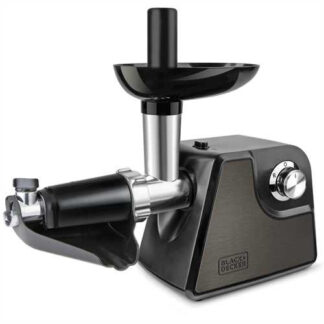 Black & Decker BXMMA1000E tritacarne 1000 W Nero Passapomodoro