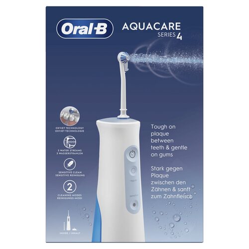 Oral-B AquaCare 4 idropulsore Igiene orale
