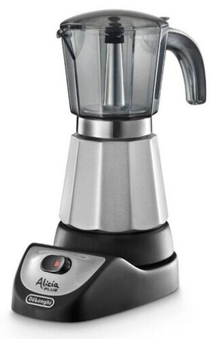 De’Longhi Alicia EMKM 4 Automatica/Manuale Boccale per moca elettrico 0,4 L Moka caffettiera