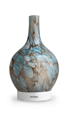 Innoliving INN-773G diffusore di aromi Vaso Vetro, Plastica Multicolore Diffusori Aromi