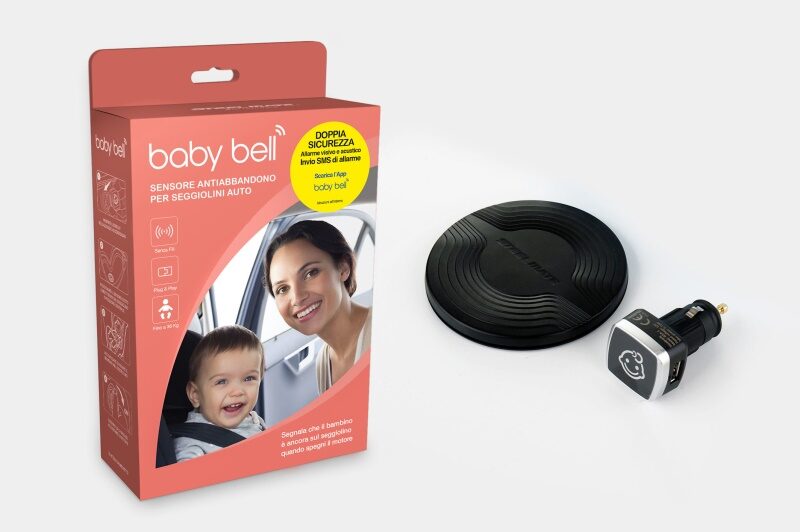 Steelmate Antiabbandono Bimbi Babybell Antiabbandono bimbi