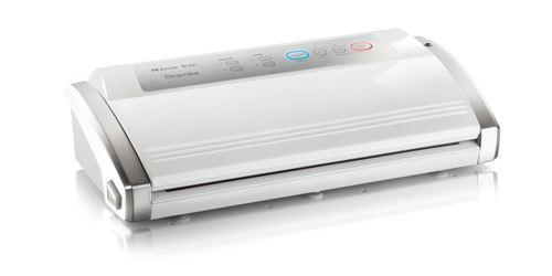 Magic Vac Dinamika macchina per sottovuoto 800 mbar Argento, Bianco Sottovuoto