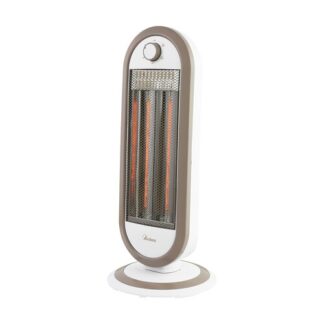 Ardes AR4B01B stufetta elettrica Interno Bianco Carbonio