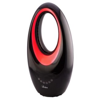 Ardes AR4BL1 stufetta elettrica Interno Nero 2000 W Termoventilatore