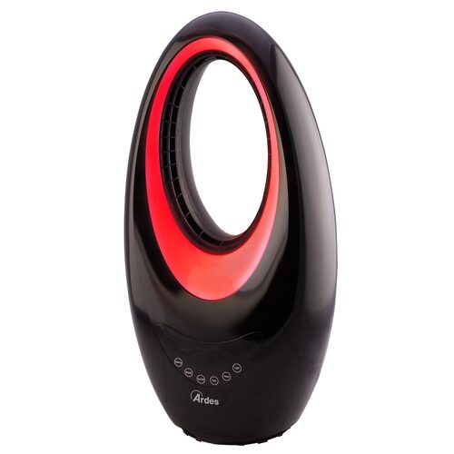 Ardes AR4BL1 stufetta elettrica Interno Nero 2000 W Termoventilatore