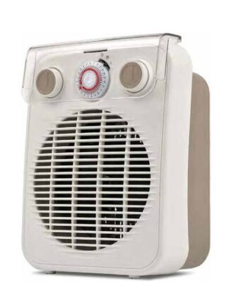 Ardes AR4F10TI stufetta elettrica Interno Bianco 2000 W Riscaldatore ambiente elettrico con ventilatore Termoventilatore