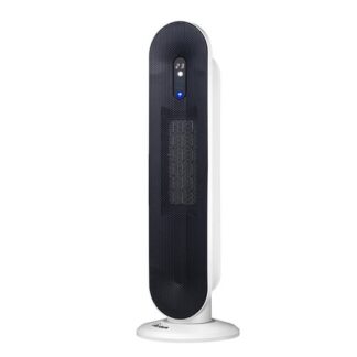 Ardes AR4P16 stufetta elettrica Interno Nero, Bianco 2000 W Riscaldatore ambiente elettrico con ventilatore Termovent.torre