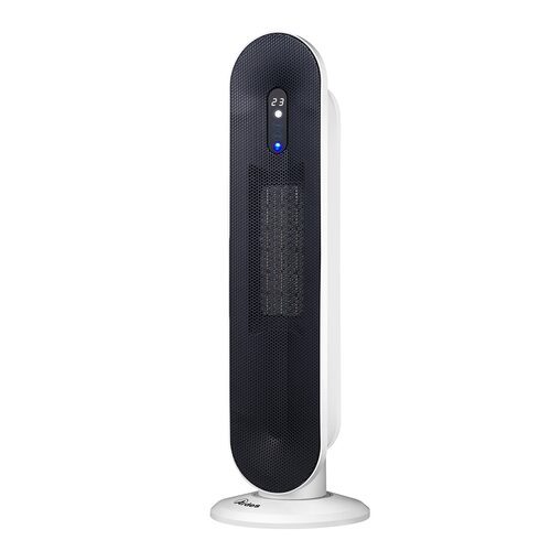 Ardes AR4P16 stufetta elettrica Interno Nero, Bianco 2000 W Riscaldatore ambiente elettrico con ventilatore Termovent.torre