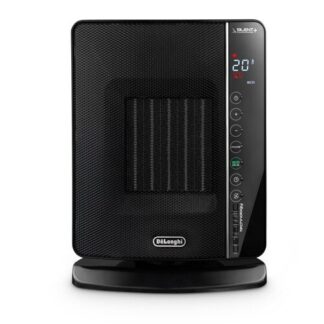De’Longhi DCH7993ER.BC stufetta elettrica Interno Nero 2400 W Riscaldatore ambiente elettrico con ventilatore Termoventilatore
