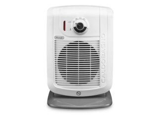 De’Longhi Caldobagno HBC 3030 Bianco 2000 W Riscaldatore ambiente elettrico con ventilatore Termoventilatore