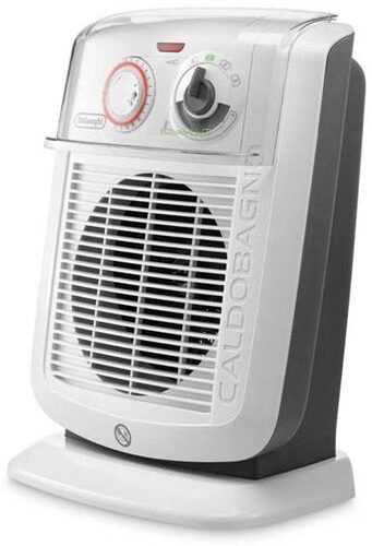 De’Longhi HBC 3052T stufetta elettrica Bianco 2400 W Riscaldatore ambiente elettrico con ventilatore Termoventilatore