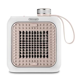 De’Longhi HFX10B03.PK Interno Rosa, Bianco 360 W Riscaldatore ambiente elettrico con ventilatore Termoventilatore