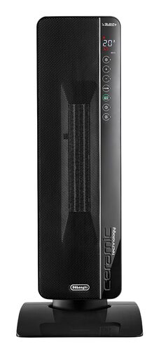 De’Longhi TCH8993ER.BC Interno Nero 2400 W Riscaldatore ambiente elettrico con ventilatore Termovent.torre