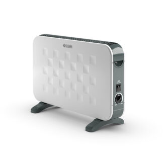 Olimpia Splendid Caleo Metal Interno Metallico 2000 W Riscaldatore ambiente elettrico con ventilatore Termoconvettore