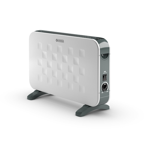 Olimpia Splendid Caleo Metal Interno Metallico 2000 W Riscaldatore ambiente elettrico con ventilatore Termoconvettore