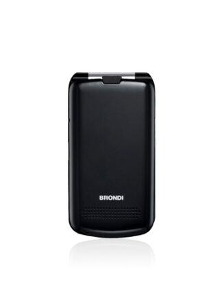 Brondi President 7,62 cm (3") 130 g Nero Telefono cellulare basico GSM Easy USE