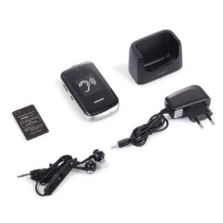 Brondi Amico Supervoice 7,11 cm (2.8") Nero Telefono per anziani GSM Easy USE