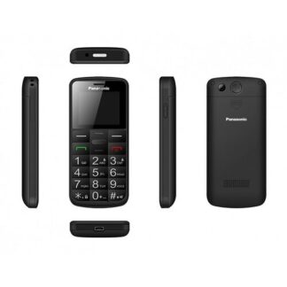 Panasonic KX-TU110 4,5 cm (1.77") Nero Telefono cellulare basico Cellulari Dual SIM