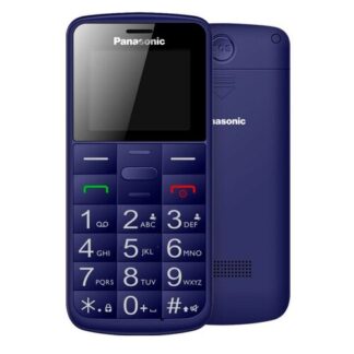 Panasonic KX-TU110 4,5 cm (1.77") Blu Telefono cellulare basico Cellulari Dual SIM