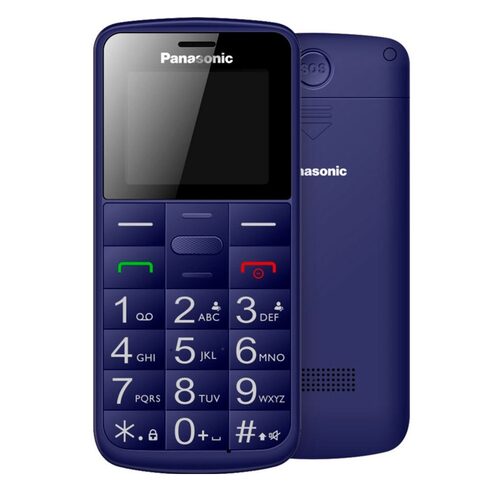 Panasonic KX-TU110 4,5 cm (1.77") Blu Telefono cellulare basico Cellulari Dual SIM