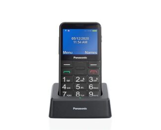 Panasonic KX-TU155 6,1 cm (2.4") 102 g Nero Telefono di livello base Cellulari Dual SIM