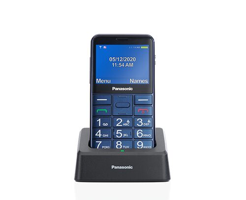 Panasonic Telefono cellulare KX-TU155 Cellulari Dual SIM
