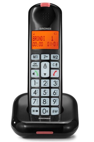 Brondi Bravo Moon Black Nero Cordless