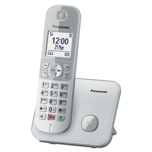 Panasonic Telefono cordless digitale KX-TG6851 Cordless