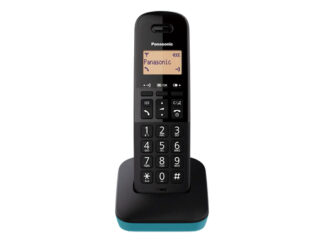Panasonic KX-TGB610JTC - Telefono cordless - blu Cordless