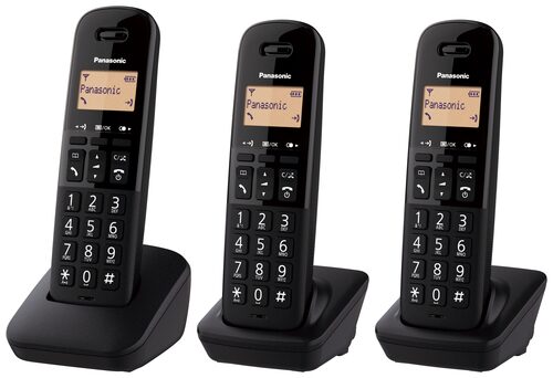 Panasonic Telefono KX-TGB613JT Cordless Trio