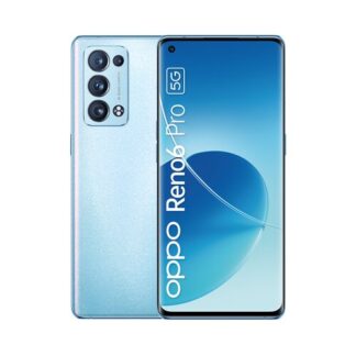 OPPO Smartphone 5G, Qualcomm 870, Display 6.55" FHD+ AMOLED 90Hz, Quadrupla fotocamera 50+16+13+2MP & AI Highlight Video 2.0, RAM 12GB ESPANDIBILE FINO A 19GB+ROM 256GB, 4500mAh & SuperVOOC 2.0 65W, WiFi 6, Dual Sim, [Versione Italiana], Arctic Blue Smartphone 6,5" 5G