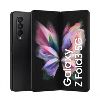 Samsung Galaxy Z Fold3 5G 256GB Phantom Black RAM 12GB Display 6,2"/7,6" Dynamic AMOLED 2X Promo SAM S26