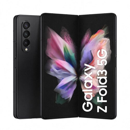 Samsung Galaxy Z Fold3 5G 256GB Phantom Black RAM 12GB Display 6,2"/7,6" Dynamic AMOLED 2X Promo SAM S26