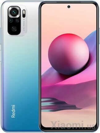 Xiaomi Redmi Note 10S 16,3 cm (6.43") Doppia SIM Android 11 4G USB tipo-C 6 GB 128 GB 5000 mAh Blu