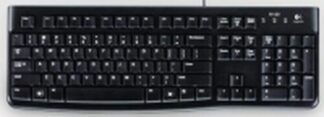 Logitech K120 Tastiera con Cavo con filo