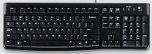 Logitech K120 Tastiera con Cavo con filo
