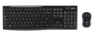 Logitech MK270 Combo Tastiera e Mouse Wireless Desktop wireless
