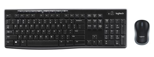 Logitech MK270 Combo Tastiera e Mouse Wireless Desktop wireless