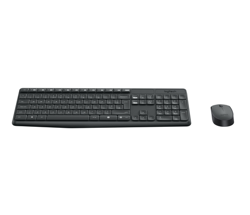 Logitech MK235 Combo Tastiera e Mouse Wireless Desktop wireless