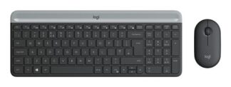 Logitech MK470 Kit Mouse e Tastiera Wireless Desktop wireless