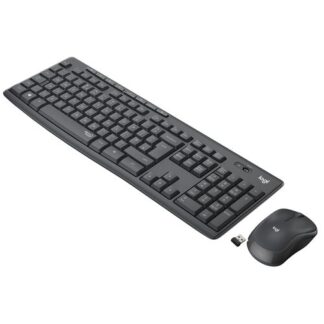 Logitech MK295 Kit Mouse e Tastiera Wireless Silent Desktop wireless