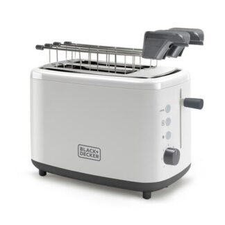 Black & Decker BXTOA820E tostapane 7 2 fetta/e 820 W Bianco Tostapane